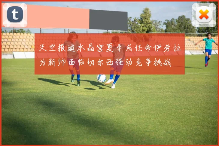 天空报道水晶宫夏季或任命伊劳拉为新帅面临切尔西强劲竞争挑战